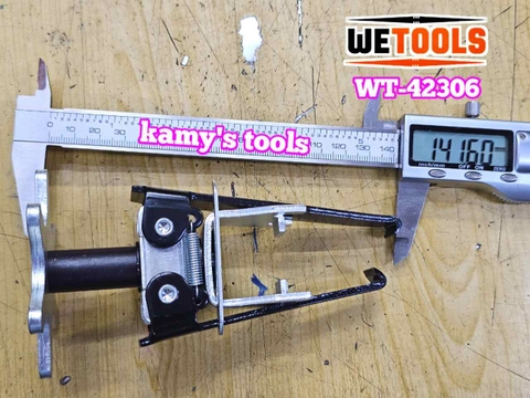 Vam cảo lò xo xupap vào móng xupap trực tiếp trên xe dạng 2 chấu Wetools WT-42306