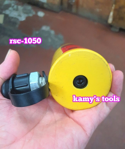 Kích thủy lực 10 tấn hành trình 50mm RSC-1050 106mm-156mm dạng lùn