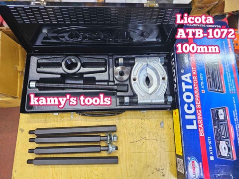 Bộ cảo đĩa vam tháo mở bạc đạn 100mm Licota ATB-1072