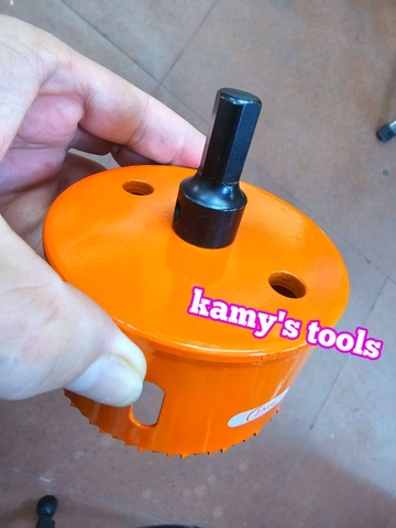 Mũi khoét lỗ kim loại JMG 75mm 80mm 85mm 90mm HBM-75 HBM-80 HBM-85 HBM-90