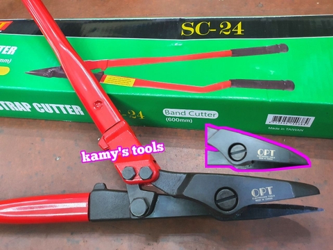 Kéo cắt đai thép 24 inch 600mm SC-24 OPT Đài Loan cao cấp