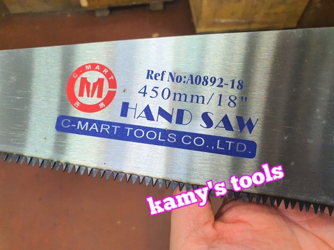 Cưa tay cưa gỗ cầm tay cưa lá liễu 14 16 18 20 inch 350mm 400mm 450mm 500mm A0892-14 A0892-16 A0892-18 A0892-20