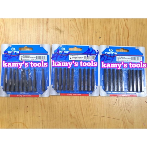 Mũi lục giác 5mm đuôi bắn vít dài 50mm Kingtony model 715005H (lẻ 1 cái)