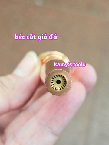 Béc cắt gas Koike lắp đèn cắt gió đá số 00, số 0, số 1, số 2, số 3, số 4