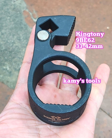 Vam cảo rotuyn lái trong Kingtony 9BE62 33mm-42mm