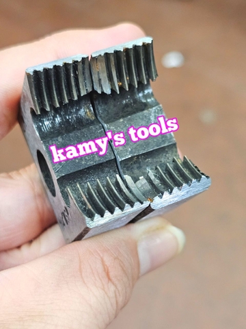 Dao tiện ren ống bằng tay model 112 kích cỡ 21mm 27mm 34mm 42mm 19mm 25mm 31mm bước ren BSPT Wetools