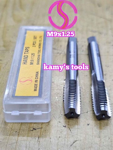 Bộ ta rô taro tạo ren trong Shanghai M9x1.25 dài 70mm SH-5209125