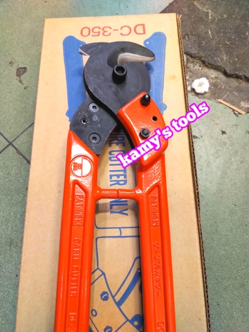 Kìm cắt cáp cơ 325mm2 DC-350 Haru Pat Ngk đồng nhôm đường kính 30mm