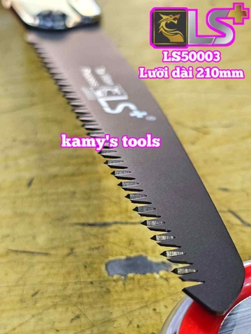 Cưa gỗ thạch cao xếp gọn cầm tay dài 440mm LS+ LS50003