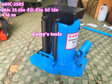 Kích con đội móc 25 tấn đội đầu 50 tấn kích móc MHC-25RS Kawasaki kích chân 25 tấn