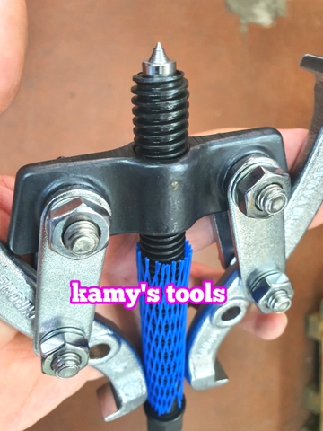 Cảo 2 chấu 3 inch 75mm và 4 inch 100mm Wetools thép Chrome Vanadium cao cấp, vam 2 chấu