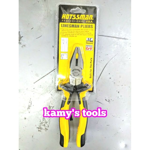 Kìm Điện Hotssman Cr-V