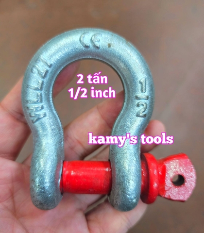 Ma ní omega 2 tấn 1/2 inch đường kính ty ren 15mm