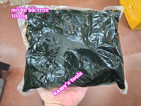 Tuýp mỡ bò bôi trơn 45g và bịch mỡ bò 1000g 1kg sử dụng trong ngành công nghiệp cơ khí máy móc kamytools