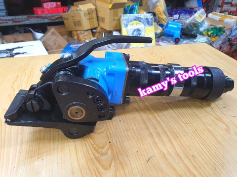 Máy siết đai đóng đai sắt đai thép khí nén 19mm 25mm 32mm KCL32C kamytools
