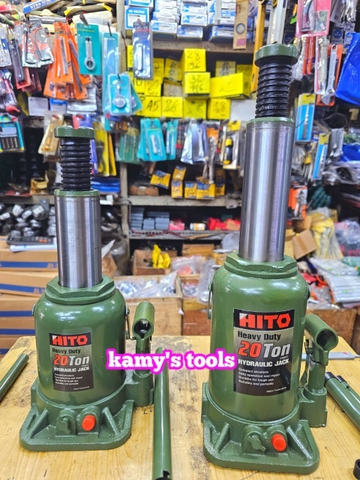 Kích con đội thủy lực 20 tấn thấp và cao Hito