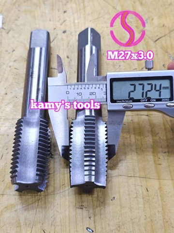 Bộ ta rô taro tạo ren trong Shanghai 27mm M27x3.0