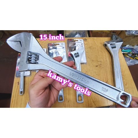 Mỏ lết 15 inch Top dài 375mm model 160112-15"