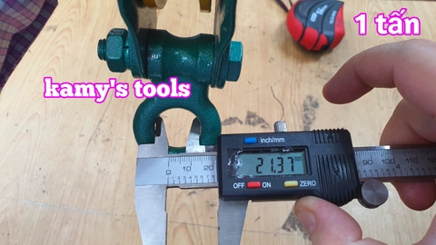 Ròng rọc đơn 1 tấn, puly sắt đơn 4 inch 100mm, puly 1 rãnh