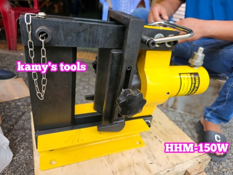Máy uốn thanh đồng thủy lực chắn thanh đồng TLP HHM-150W