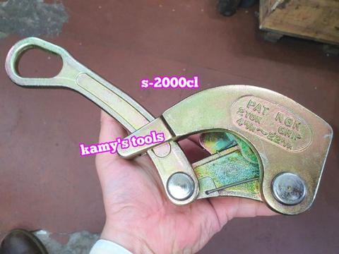Cóc kẹp cáp S-2000CL 2 tấn 4mm-22mm Haru Pat Ngk Awesome cao cấp chính hãng đài loan