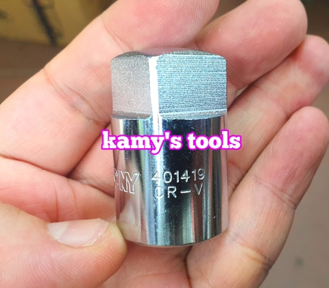 Bộ tuýp lú đầu vuông 8-19mm model 4118MR Kingtony, tuýp mũi vuông