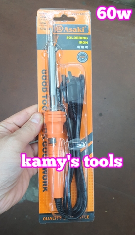 Mỏ hàn chì mỏ hàn thiếc Asaki 40w 60w 80w 100w AK-9039 AK-9040 AK-9044 AK-9045