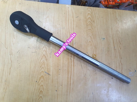 Cần siết tự động 3/4 inch đầu vuông đen cao cấp dài 500mm Licota ALH-60001F