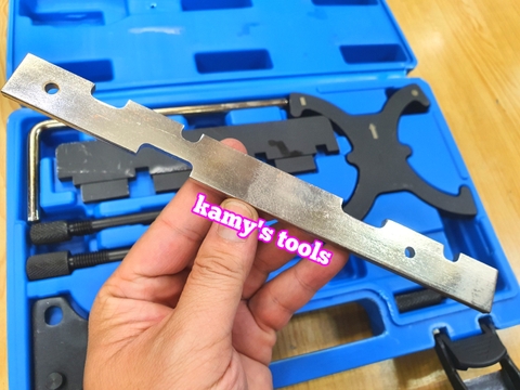 Bộ dụng cụ cân cam, dưỡng đặt cam xe Ford Ecosport Focus Fiesta Modeo Ecoboost 1.5L và 1.6L Trigoldte 9 chi tiết