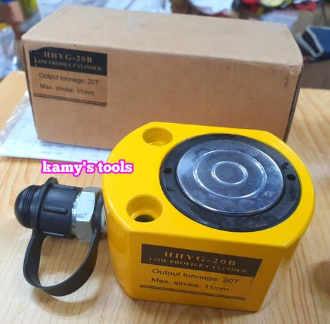 Kích thủy lực lùn 20 tấn TLP HHYG-20B hành trình 11mm
