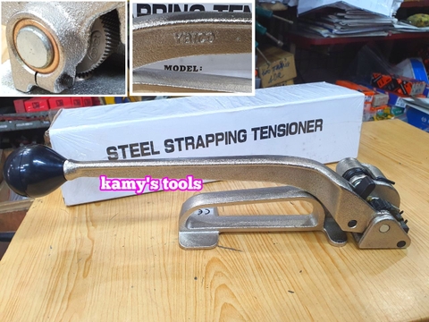 Dụng cụ siết đai sắt đóng đai thép 16mm 19mm S291 nâng cấp của S290 Ybico cao cấp chính hãng đài loan