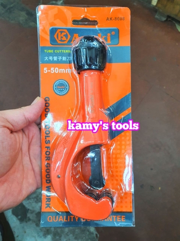 Dao cắt ống đồng nhôm PVC/PPR 5mm-50mm Asaki AK-8608