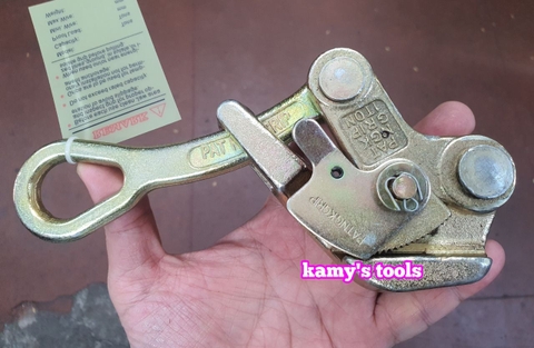 Cóc kẹp cáp 1 tấn 2.5mm-16mm Pat Ngk