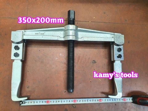 Vam cảo chữ H 350x200mm ty ren 26mm wetools