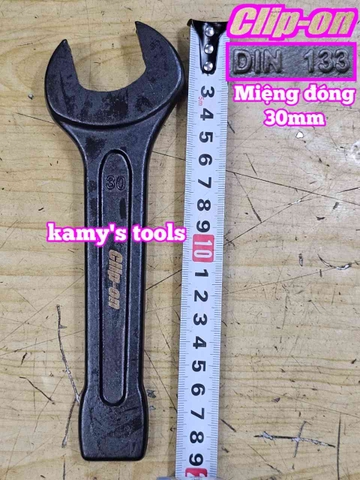 Cờ lê miệng đóng 30mm DIN133 Clip-On CLO-932030