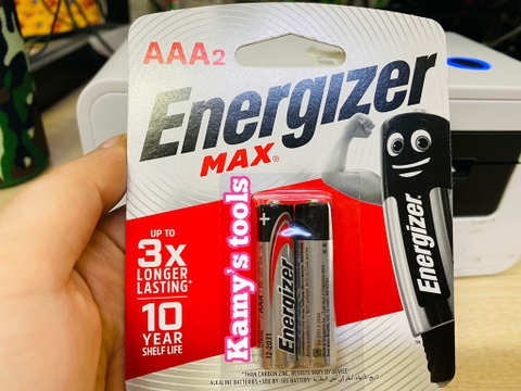 Pin tiểu Energizer Max 1.5V