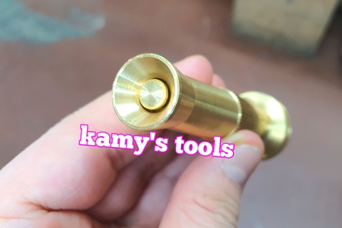 Vòi xịt nước tưới cây, rửa xe bằng đồng chất lượng cao, đầu xịt nước model E0005 Buddy