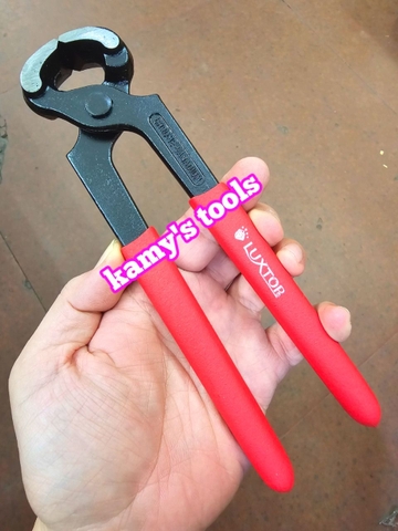 Kìm nhổ đinh cắt đinh bẻ kính kìm càng cua Luxtop 6 inch 8 inch LT-CP116 LT-CP118