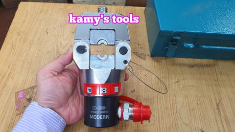 Đầu ép cos thủy lực CO-300H Modern 16-300mm2