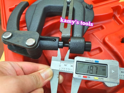 Kìm đột lỗ tôn dày 2mm đường kính lỗ 4mm-13mm model MPP-0413 kamytools