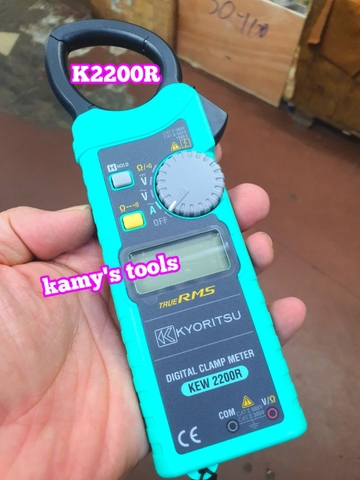Ampe kìm Kyoritsu 2200R đo dòng điện xoay chiều AC 1000A
