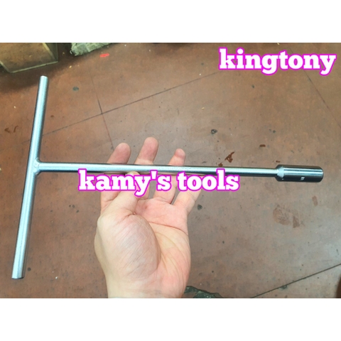 Cần tuýp chữ T loại dài sâu Kingtony 6mm 7mm 8mm 9mm 10mm 12mm 13mm 14mm 17mm 118406M 118407M 118408M 118409M 118410M 118412M 118413M 118414M 118417М