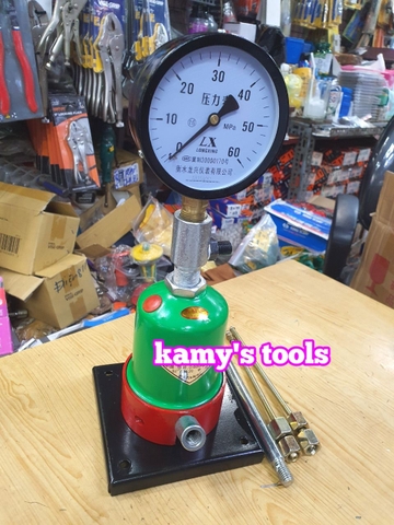 Đồng hồ cân chỉnh béc kim phun dầu diesel NTTLQ60100 kamytools