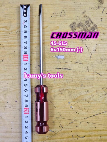 Tua vít bake dẹp 6mm PH2 Crossman dài 150mm 200mm 300mm 45-635 45-615 45-640 45-620 45-650 45-630