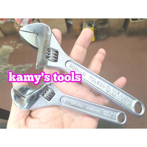 Mỏ Lết 6” (150mm) 8” (200mm) Nhật