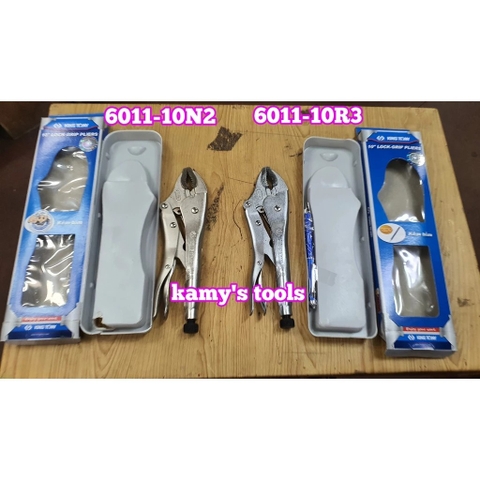 Kìm bấm chết Kingtony 10 inch model 6011-10R3 và 6011-10-2