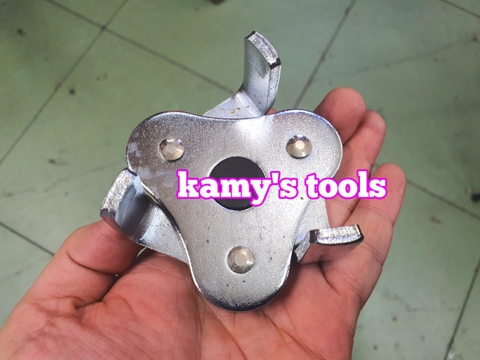 Cảo lọc dầu 3 chấu chân dẹp C-Mart Model S0005, cảo lọc nhớt