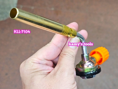 Đèn khò gas đơn đôi lắp bình gas mini Kovea KLL-7104 KT-2104 và KT-2108
