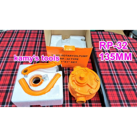 Bơm Dầu Quay Tay Oriental Rp-32 Hộp Số 135mm