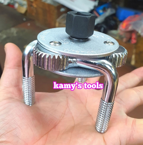 Vam cảo lọc nhớt lọc dầu chân tròn 3 chấu Kingtony 9AE43 9AE-43